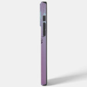 Coque violet Iphone 14 Pro Max, Citations Inspiran (Verso / Gauche)