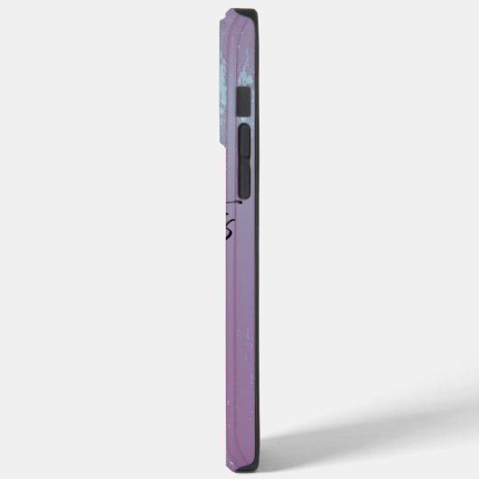 Coque violet Iphone 14 Pro Max, Citations Inspiran (Verso / Gauche)