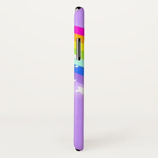 Coque violet pour enfants (Dos/Droite)