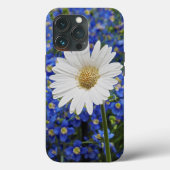 Coque White Daisy iPhone 13 Pro (Verso)