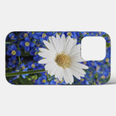 Coque White Daisy iPhone 13 Pro (Verso (horizontal))