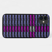 COQUE WHITE HOT iPhone 11 (Dos (Horizontal))