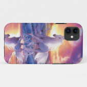 Coque White Stallion iPhone 5G (Dos (Horizontal))