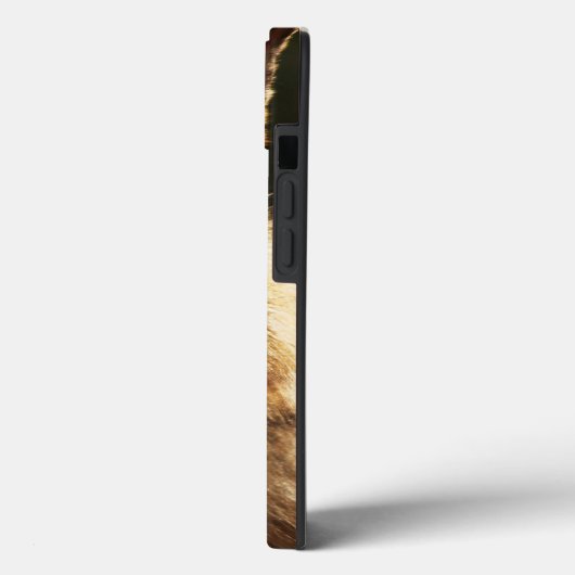 Coque Wolf ou Pet iPhone 13 (Verso / Gauche)