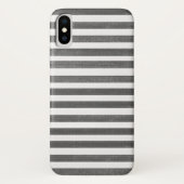 Coque X pour iPhone Gris et Gris Blanc (Dos)
