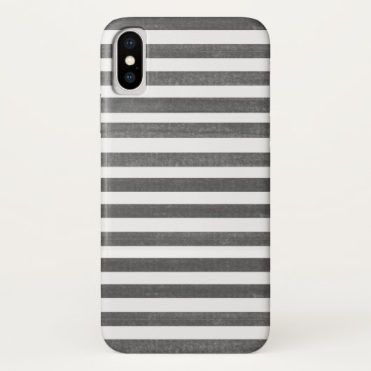 Coque X pour iPhone Gris et Gris Blanc (Dos)