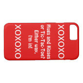Coque XOXOXO iPhone 7 (Dos (Horizontal))