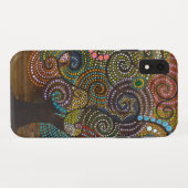 Coque XR de l'arborescence iPhone (Dos (Horizontal))
