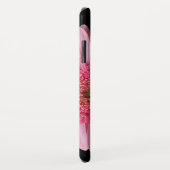 Coque XR pour iPhone en fleurs de Gerber rose (Dos/Droite)