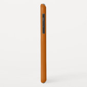 Coque XR pour iPhone orange brûlé (Dos/Gauche)