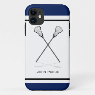 Coque Xtreme dur pour iPhone Lacrosse personnel 5/