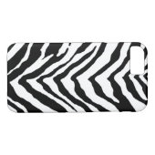 Coque Zebra iPhone 7 (Dos (Horizontal))