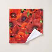 Coquelicot (Gant de toilette)