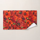 Coquelicot (Serviette à main)