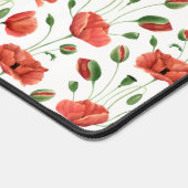 Coquelicot Aquarelle Fleur Sauvage (Coin)