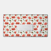 Coquelicot Aquarelle Fleur Sauvage (Clavier et souris)