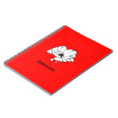 Coquelicot Notitieboek (Linkerzijde)