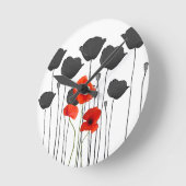 coquelicot ronde klok (Hoek)