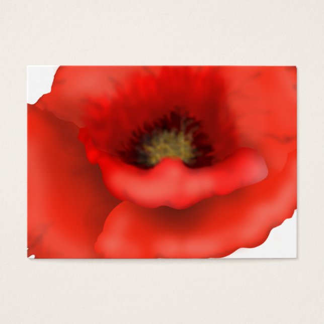 Coquelicot rouge (Devant)