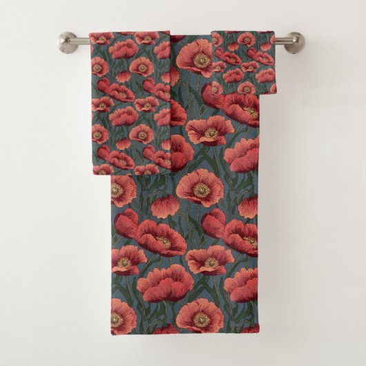 Coquelicot Rouge (En situation)