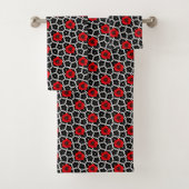 Coquelicot sur fleurs de Goth (En situation)