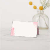 "Coquelicots"-beleggingskaart (Achterkant)