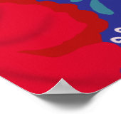 Coquelicots continuent de grandir Grande Affiche (Coin)