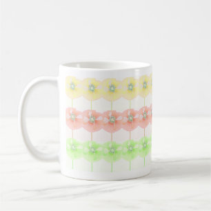 Coquelicots d'agrumes en sucre ... mug