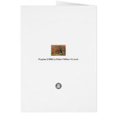 Coquelicots par Robert Vonnoh, Impressionnisme Vin (Dos)