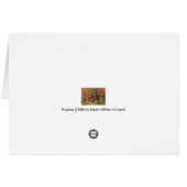 Coquelicots par Robert Vonnoh, Impressionnisme Vin (Dos Horizontal)