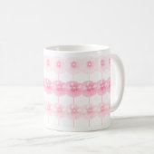 Coquelicots roses bonbons ... mug (Devant droit)