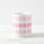 Coquelicots roses bonbons ... mug (Centre)