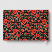 Coquelicots rouges (Verso)