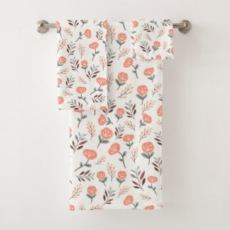 Coquelicots rouges de style scandinave