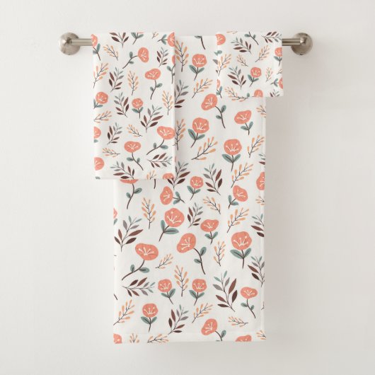 Coquelicots rouges de style scandinave (En situation)