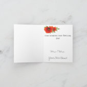 COQUELICOTS ROUGES VINTAGE MERCI (Intérieur)