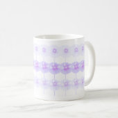 Coquelicots violets bonbons ... mug (Devant droit)