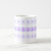 Coquelicots violets bonbons ... mug (Centre)