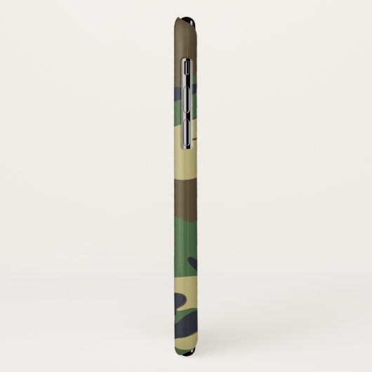 Coques Camo iPhone X (Dos/Gauche)