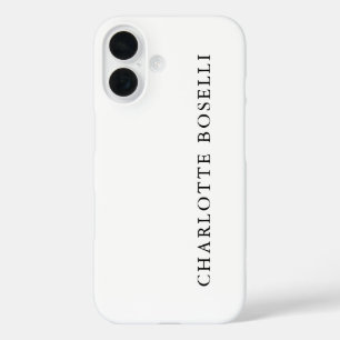 COQUES iPhone 16  