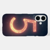 Coques Case-Mate iPhone С avec le numéro de destination (Verso (horizontal))