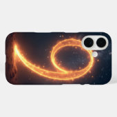 Coques Case-Mate iPhone С avec le numéro de destination (Verso (horizontal))