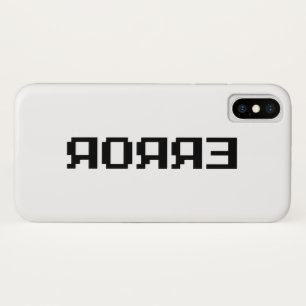 Case-Mate iPhone CASE Я Я Я Ǝ   ERREUR