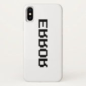COQUES Case-Mate iPhone Я Я Я Ǝ | ERREUR (Dos)