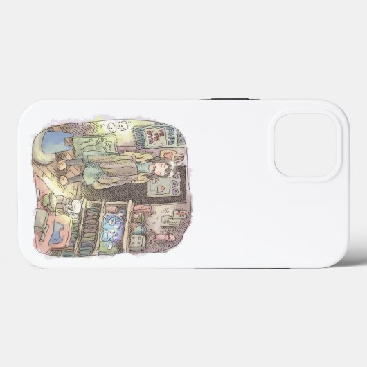 COQUES Case-Mate iPhone さやしごじ (Verso (horizontal))