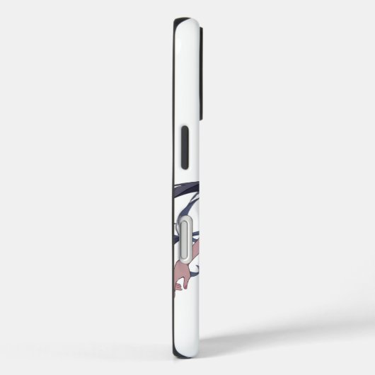 Coques Case-Mate iPhone じとめ堂iPhoneケース (Verso / Droite)