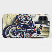 COQUES Case-Mate iPhone オートバイ CB400SF (Dos (Horizontal))