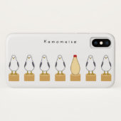 Coques Case-Mate iPhone 【カモメとマヨネーズ】 Seagulls and mayonnaise (Dos (Horizontal))