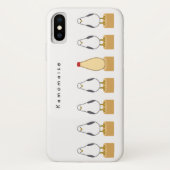 Coques Case-Mate iPhone 【カモメとマヨネーズ】 Seagulls and mayonnaise (Dos)
