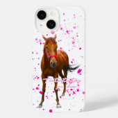 COQUES Case-Mate iPhone ケイメイ牧場　トントントントロちゃん「躍動感のしぶき」 (Verso)